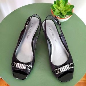 Karen Scott Anyaa sling back pumps